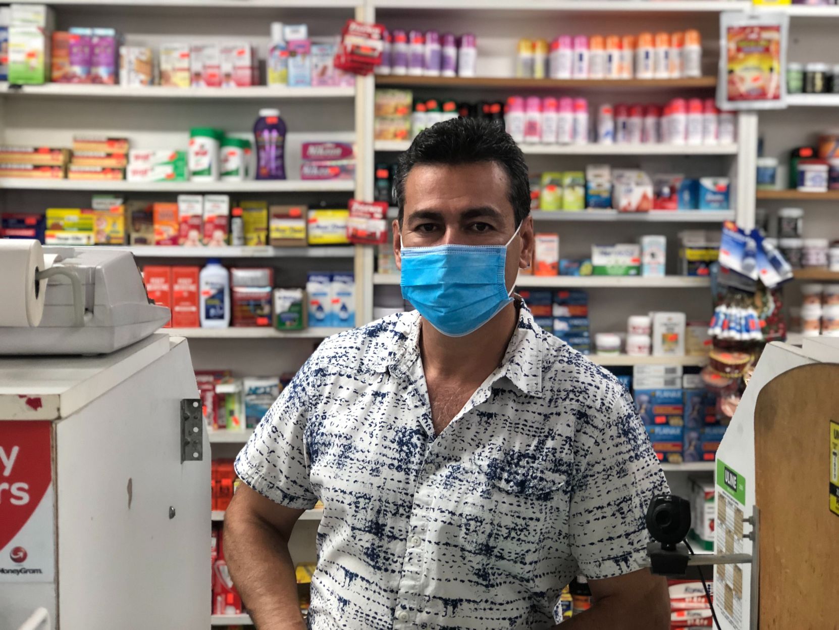 7/1/20 Mexican grocer
